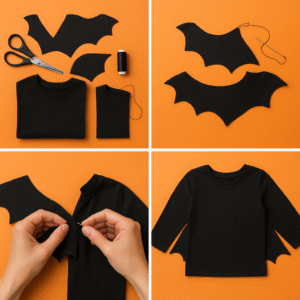 step-by-step kids mummy costume guide